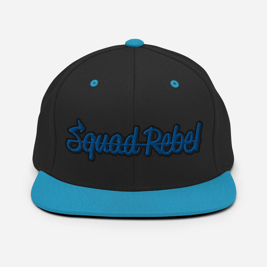 Snapback Hat Squad Rebel - SquadRebel7 Store