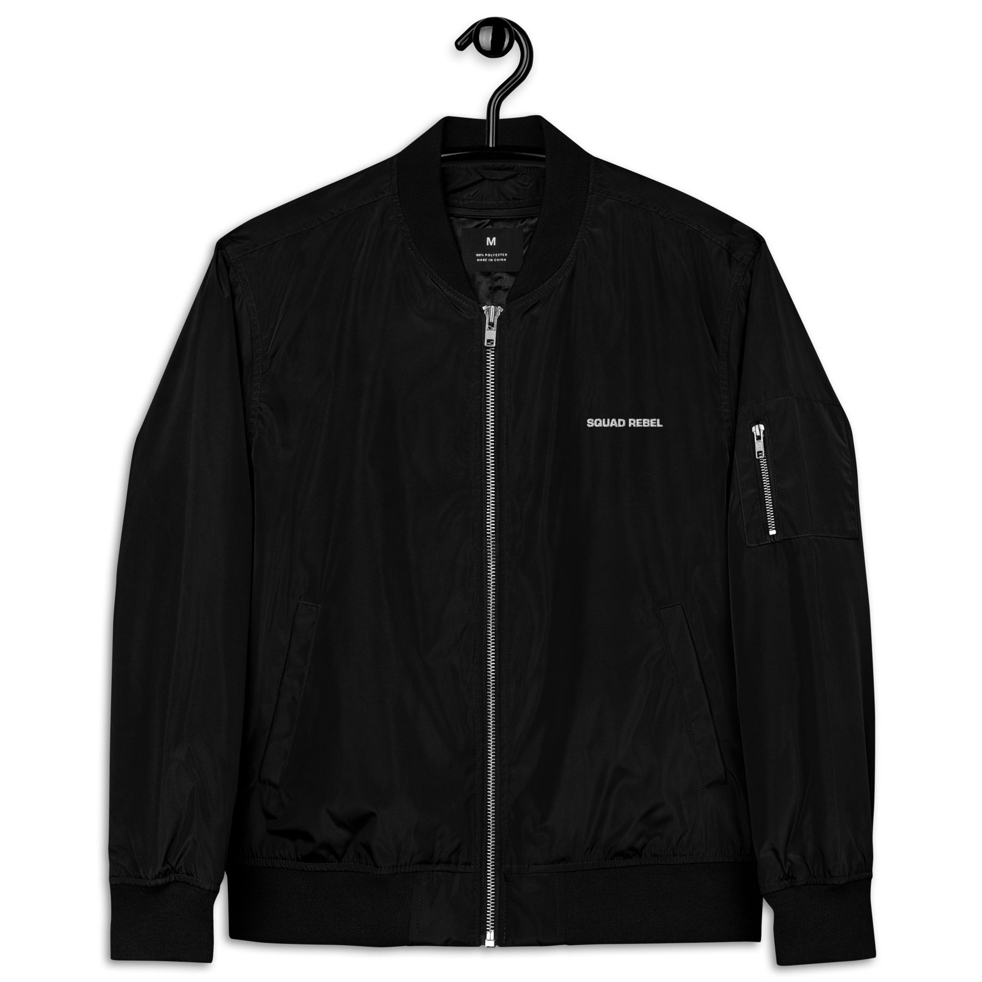 Premium bomber jacket Squad Rebel - SquadRebel7 Store