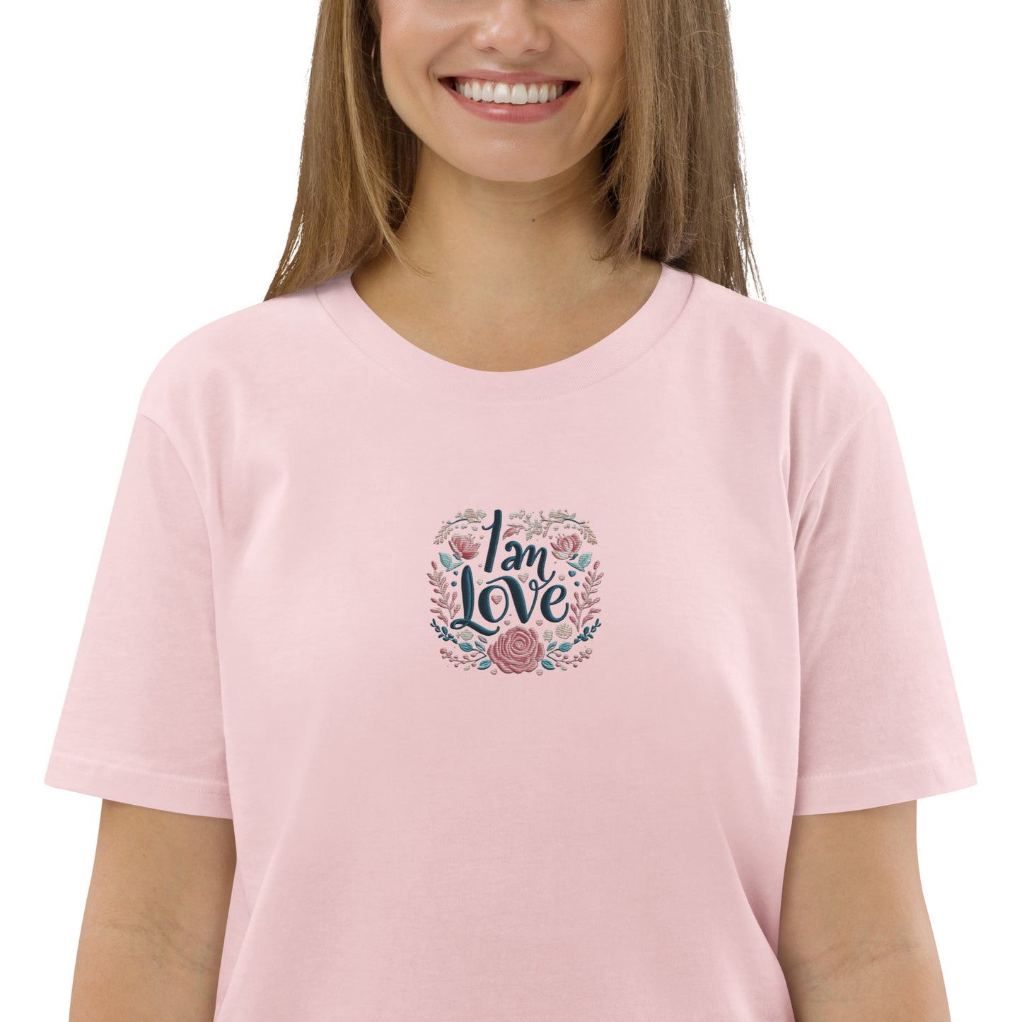 T-shirt Organic I Am Love- SquadRebel