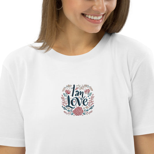 T-shirt Organic I Am Love- SquadRebel