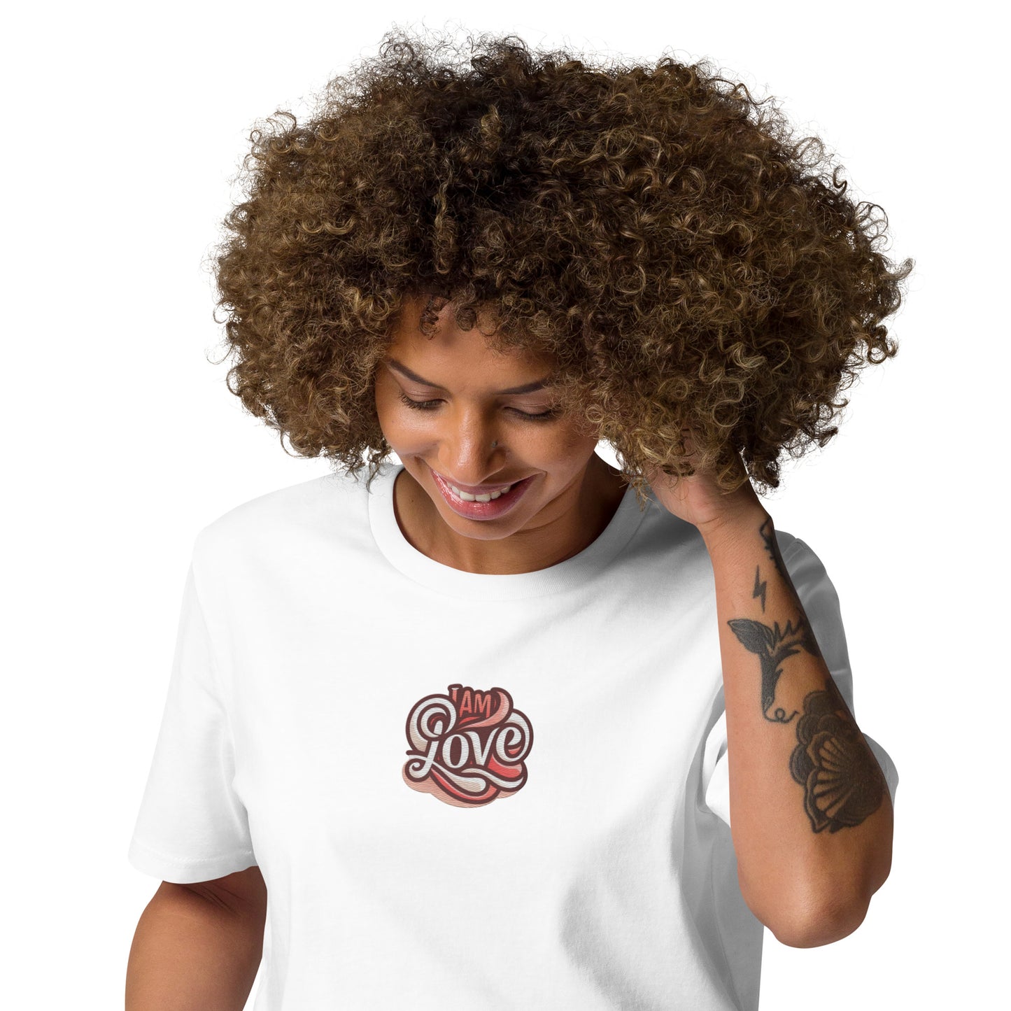 T-shirt Organic  I Am Love- SquadRebel